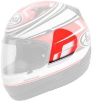 Arai SAJ-typ LRS QUANTUM, QUANTUM-ST bočnice Urban-Red